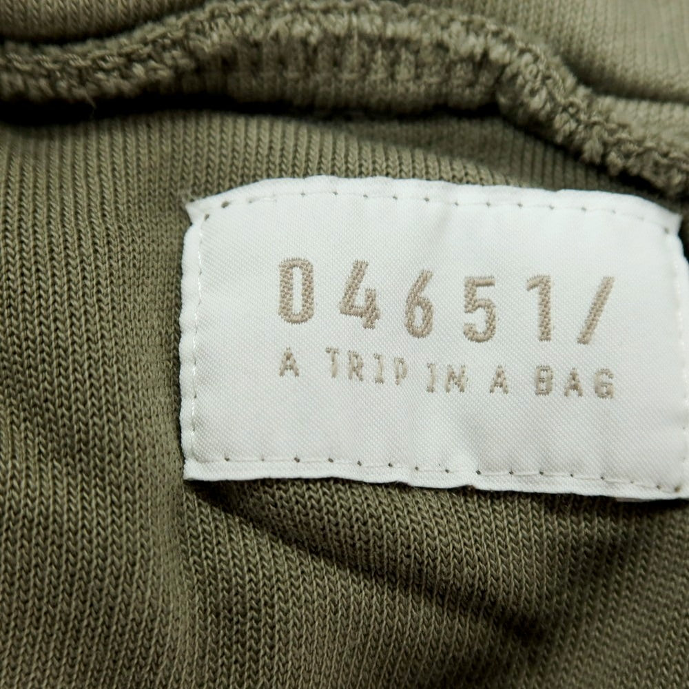 【新品】ア トリップ イン ア バッグ 04651/A TRIP IN A BAG コットン パイル ジョガーパンツ イージーパンツ ジャングルグリーン【サイズXXXL】【 状態ランクN 】【 メンズ 】