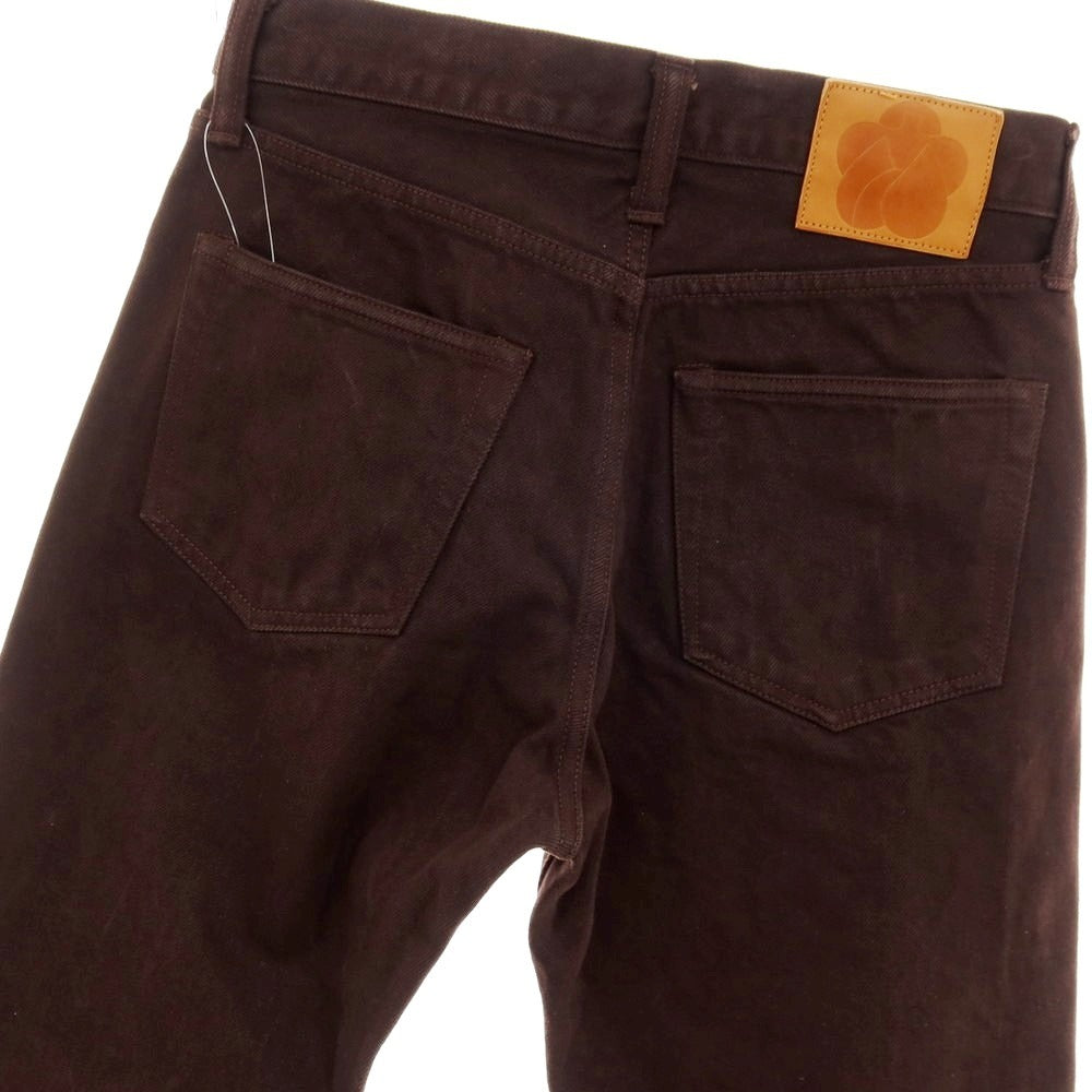 【中古】モモタロウ ジーンズ MOMOTARO JEANS セルビッチ カラーデニムパンツ ブラウン【サイズ30】【 状態ランクB 】【 メンズ 】