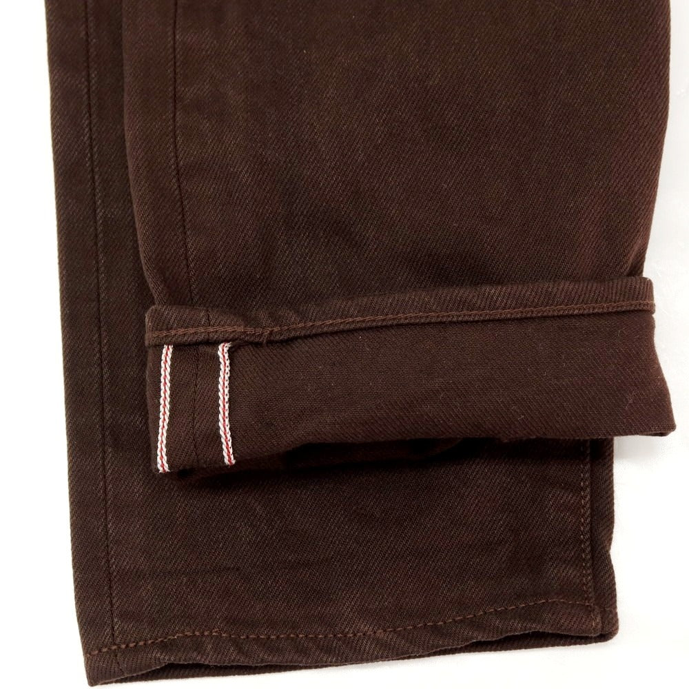 【中古】モモタロウ ジーンズ MOMOTARO JEANS セルビッチ カラーデニムパンツ ブラウン【サイズ30】【 状態ランクB 】【 メンズ 】