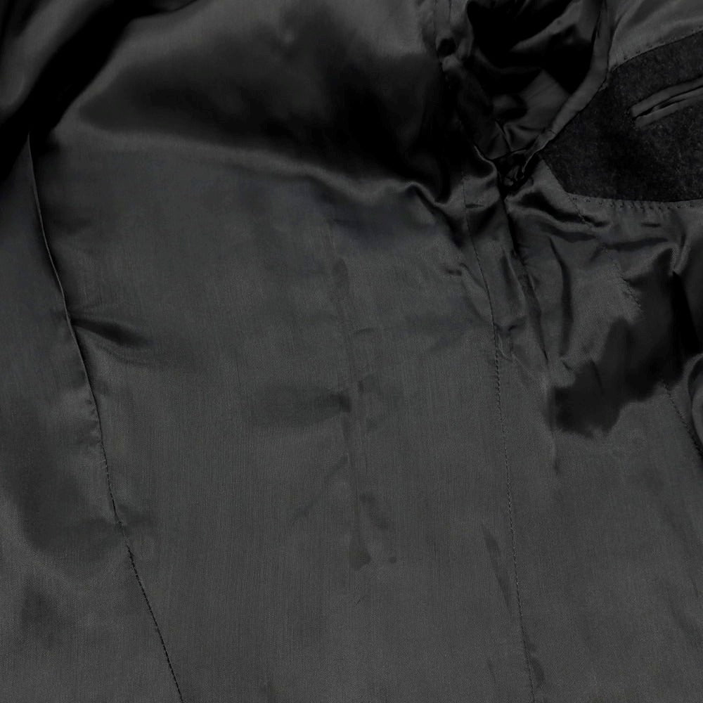 【中古】タリアトーレ TAGLIATORE ウールカシミヤ チェスターフィールドコート ダークグレー【サイズ44】【 状態ランクA 】【 メンズ 】