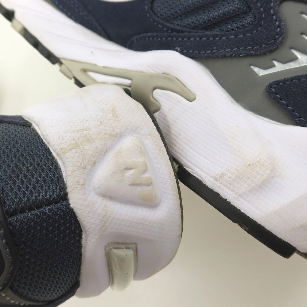 【中古】ニューバランス NEW BALANCE ML725Q スニーカー ネイビー【サイズ27】【 状態ランクB 】【 メンズ 】