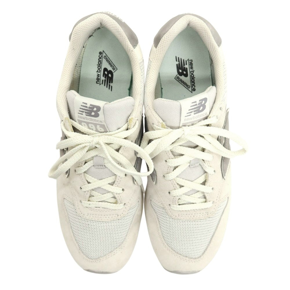 【中古】ニューバランス NEW BALANCE CM996UH2 スウェード スニーカー グレーホワイト【サイズ27】【 状態ランクB 】【 メンズ 】