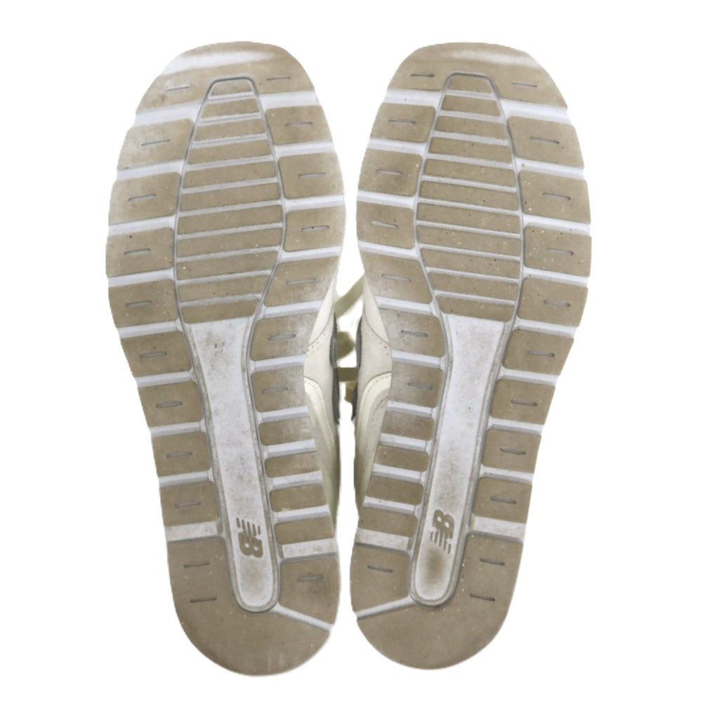 【中古】ニューバランス NEW BALANCE CM996UH2 スウェード スニーカー グレーホワイト【サイズ27】【 状態ランクB 】【 メンズ 】