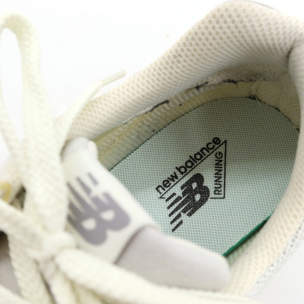 【中古】ニューバランス NEW BALANCE CM996UH2 スウェード スニーカー グレーホワイト【サイズ27】【 状態ランクB 】【 メンズ 】