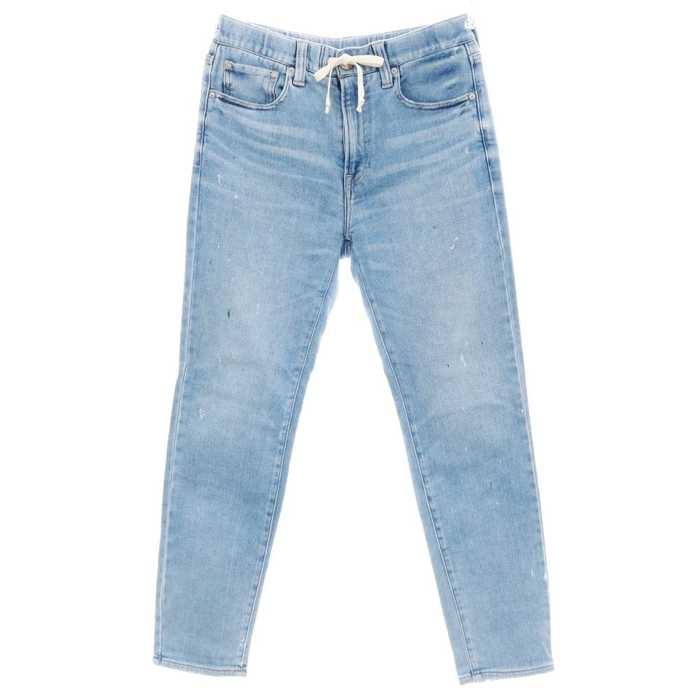 【中古】レッドカード RED CARD ストレッチ ペンキ加工 イージーデニムパンツ ライトブルー【サイズ30】【 状態ランクC 】【 メンズ 】