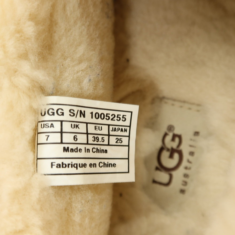 【中古】アグ UGG GRANTT ローファー ブラウン【サイズ25】【 状態ランクB 】【 メンズ 】