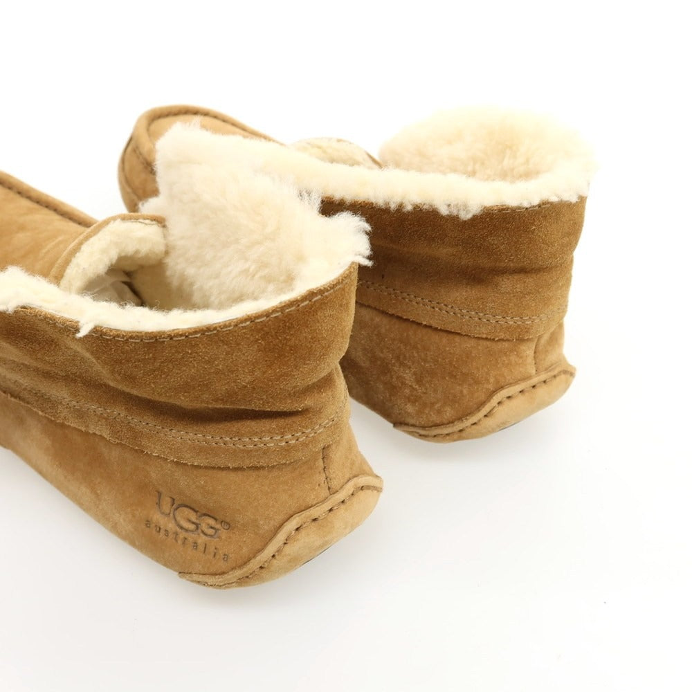 【中古】アグ UGG GRANTT ローファー ブラウン【サイズ25】【 状態ランクB 】【 メンズ 】
