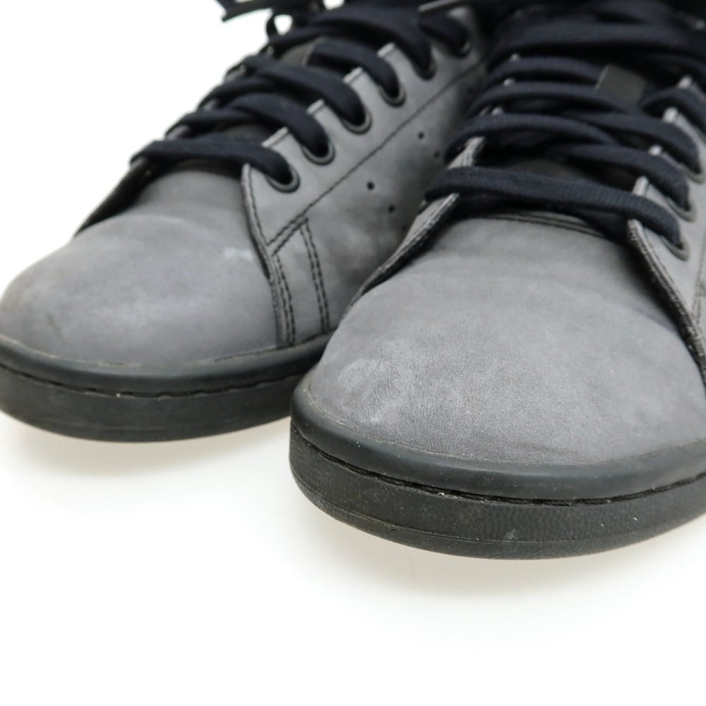 【中古】アディダス adidas STAN SMITH スウェード スニーカー ダークグレー【サイズ25.5】【 状態ランクB 】【 メンズ 】
