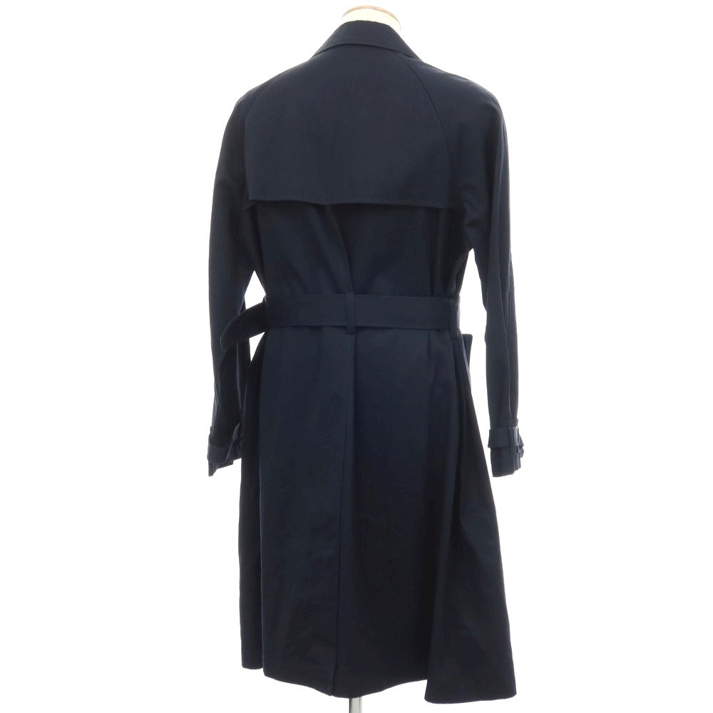 【中古】エス S コットン トレンチコート ネイビー【サイズ1】【 状態ランクB 】【 メンズ 】