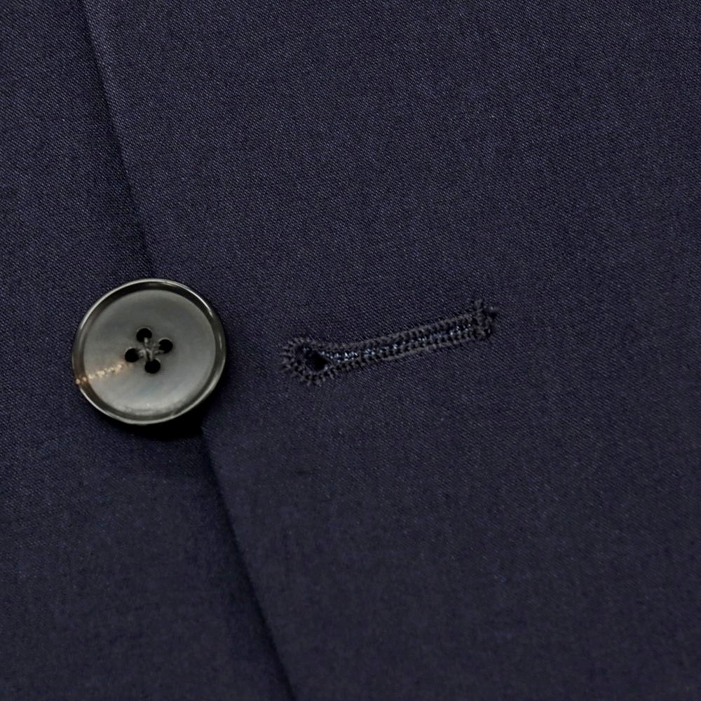 【中古】サルトリアピスケス Sartoria Pisthes レーヨンウール 2つボタンスーツ ネイビー【サイズ44】【 状態ランクC 】【 メンズ 】