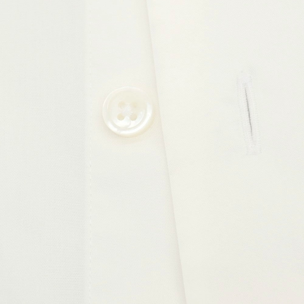 【中古】アルコディオ ARCODIO ストレッチ コットン セミワイドカラー ドレスシャツ ホワイト【サイズ37】【 状態ランクC 】【 メンズ 】