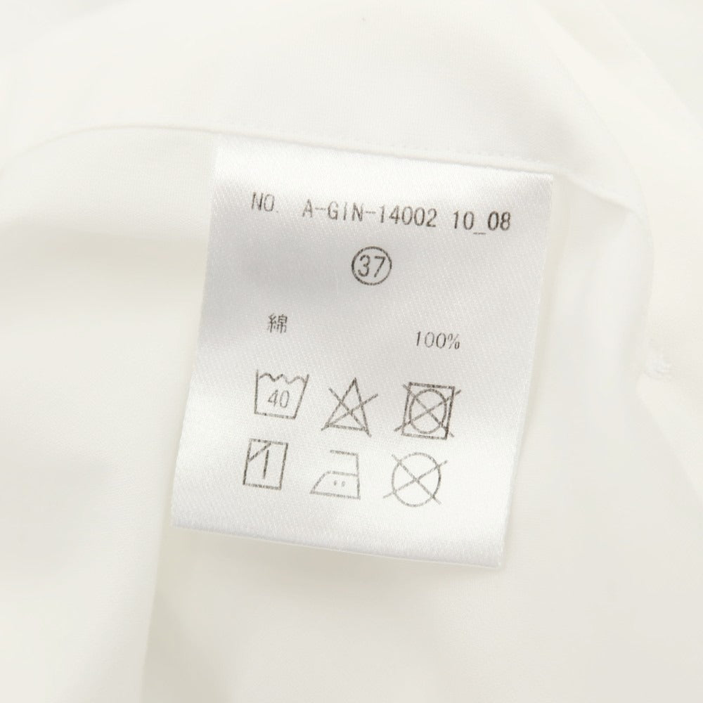 【中古】アルコディオ ARCODIO コットン セミワイドカラー ドレスシャツ ホワイト【サイズ37】【 状態ランクC 】【 メンズ 】