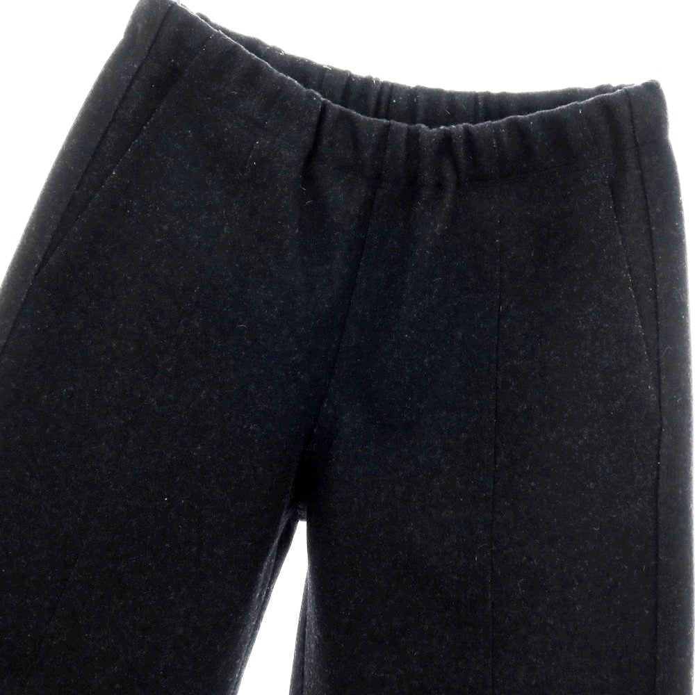 【中古】カル Cale ウール イージーパンツ ブラック系【 サイズ4 】【 状態ランクB 】【 メンズ 】