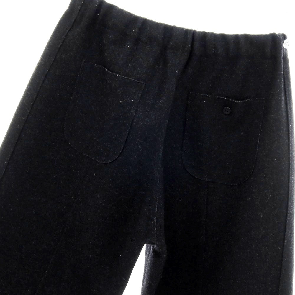 【中古】カル Cale ウール イージーパンツ ブラック系【 サイズ4 】【 状態ランクB 】【 メンズ 】
