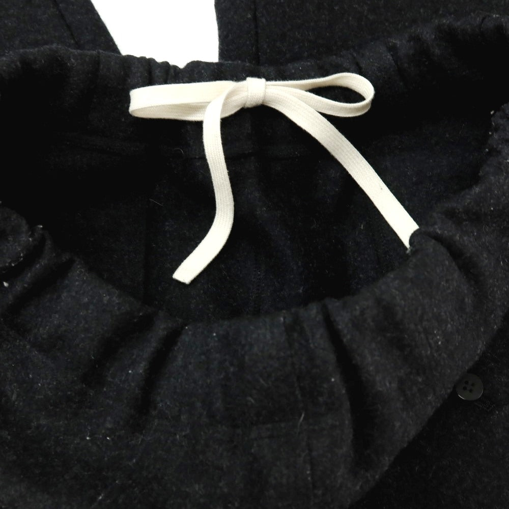 【中古】カル Cale ウール イージーパンツ ブラック系【サイズ4】【 状態ランクB 】【 メンズ 】