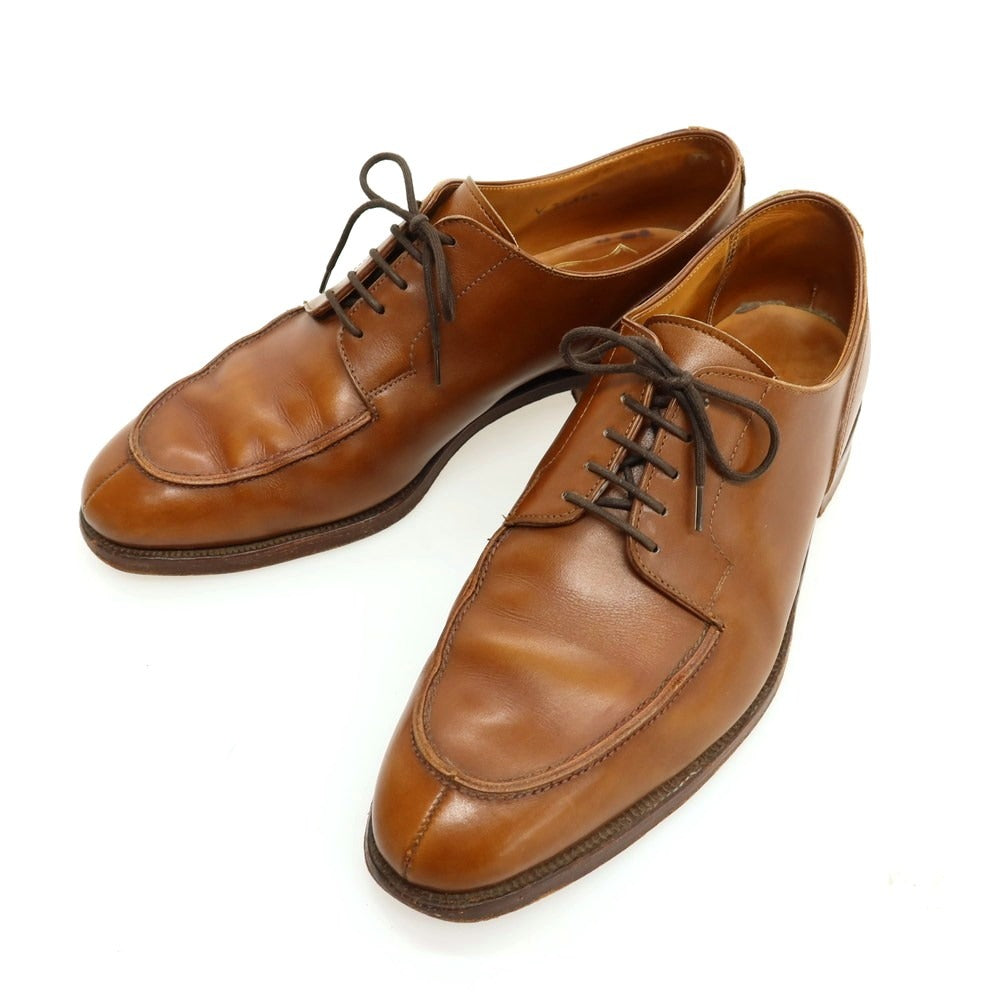 【中古】ニュー アンド リングウッド New & Lingwood カーフ Uチップ ブラウン【サイズ7】【 状態ランクC 】【 メンズ 】