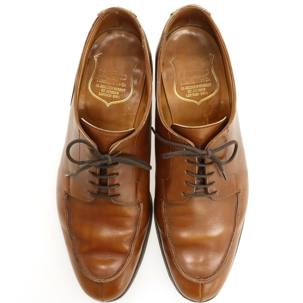 【中古】ニュー アンド リングウッド New & Lingwood カーフ Uチップ ブラウン【サイズ7】【 状態ランクC 】【 メンズ 】