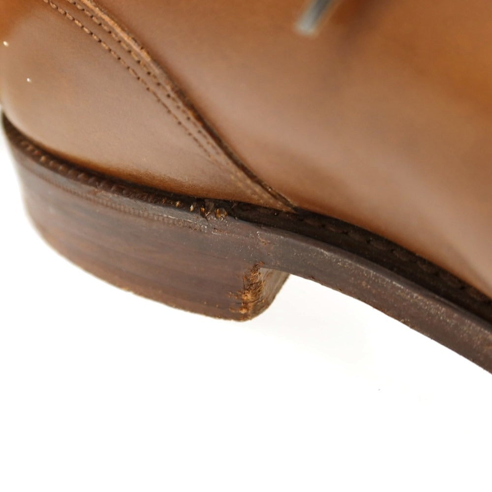 【中古】ニュー アンド リングウッド New & Lingwood カーフ Uチップ ブラウン【サイズ7】【 状態ランクC 】【 メンズ 】