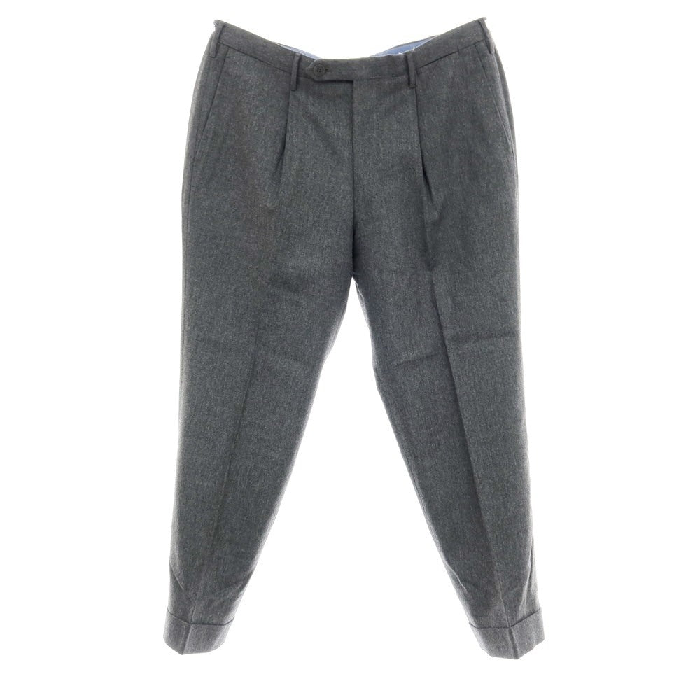【中古】ロータ ROTA ウール ドレススラックスパンツ グレー【サイズ50】【 状態ランクB 】【 メンズ 】