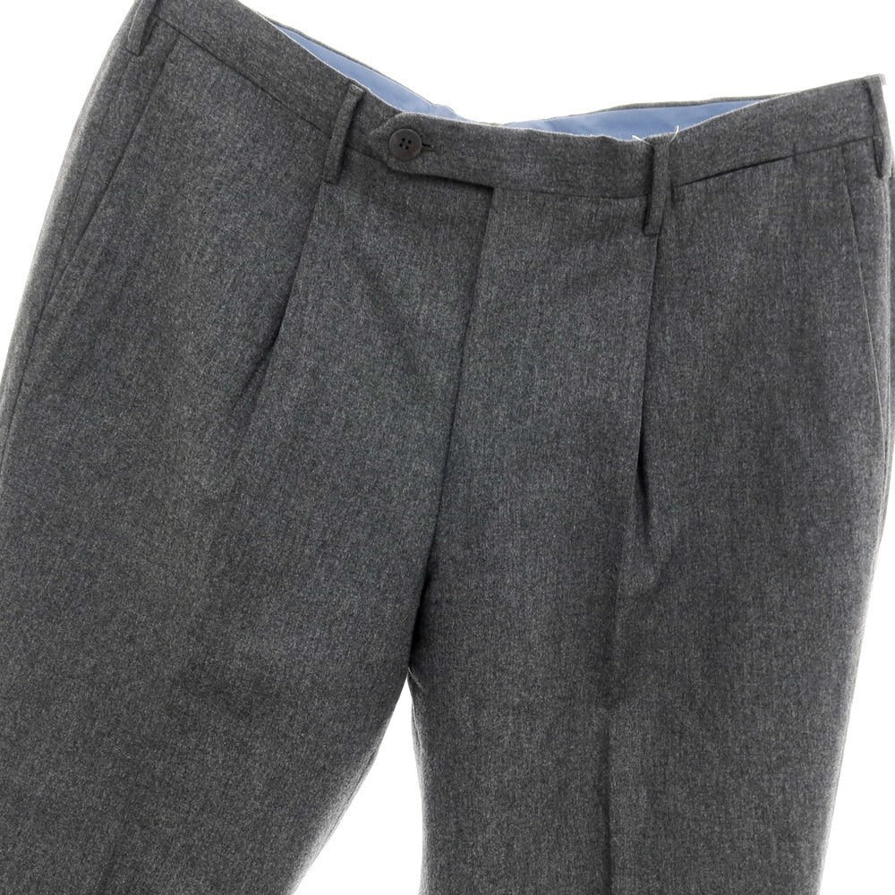 【中古】ロータ ROTA ウール ドレススラックスパンツ グレー【サイズ50】【 状態ランクB 】【 メンズ 】