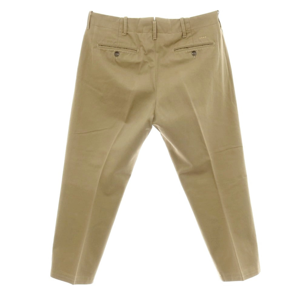 【中古】イカイ YCHAI ツイルコットン チノパンツ ベージュ【サイズ33】【 状態ランクC 】【 メンズ 】