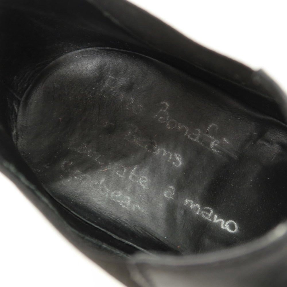 【中古】エンツォ ボナフェ Enzo Bonafe BEAMS F別注 サイドゴアブーツ ブラック【サイズ6 1/2】【 状態ランクC 】【 メンズ 】