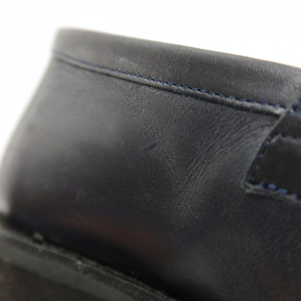 【中古】パラブーツ Paraboot アドニス コインロファー ネイビー【サイズ6】【 状態ランクC 】【 メンズ 】