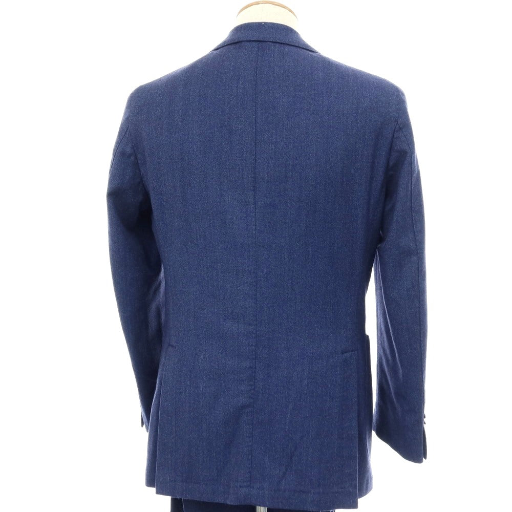 【中古】エルビーエム1911 L.B.M.1911 ウール 2つボタンスーツ ネイビー【サイズ44】【 状態ランクC 】【 メンズ 】