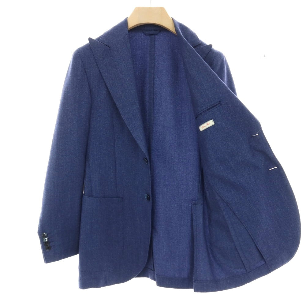 【中古】エルビーエム1911 L.B.M.1911 ウール 2つボタンスーツ ネイビー【サイズ44】【 状態ランクC 】【 メンズ 】