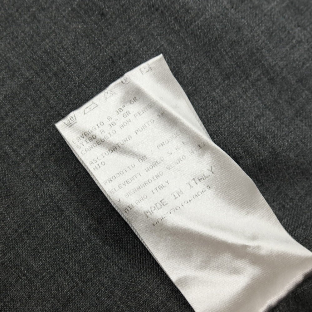 【中古】イレブンティ eleventy コットンポリウレタン カジュアル系ジレ ベスト ネイビー【サイズS】【 状態ランクC 】【 メンズ 】