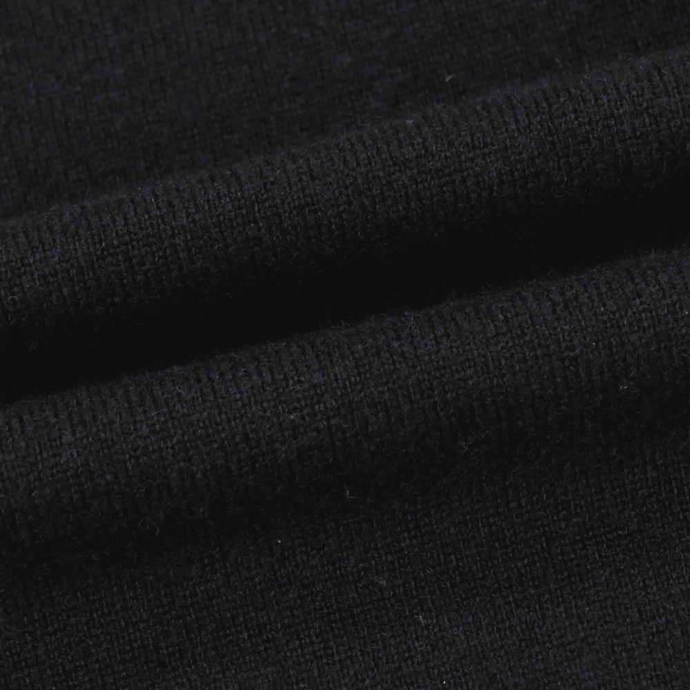 【中古】コムデギャルソンシャツ COMME des GARCONS SHIRT ウール クルーネック プルオーバーニット ブラックxネイビー【サイズS】【 状態ランクB 】【 メンズ 】