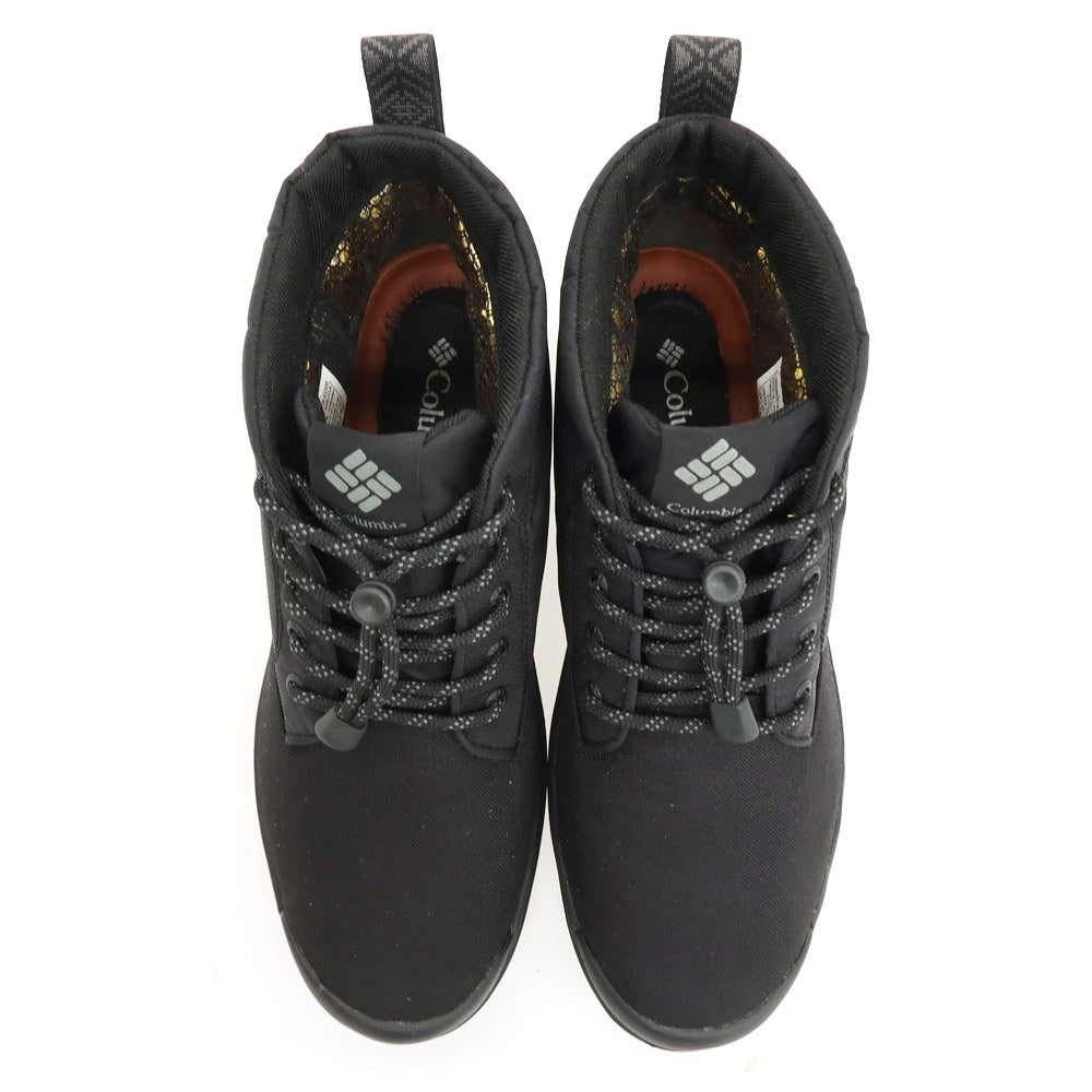 【中古】コロンビア Columbia サップランド ブーツ ブラック【 サイズ28 】【 状態ランクA 】【 メンズ 】