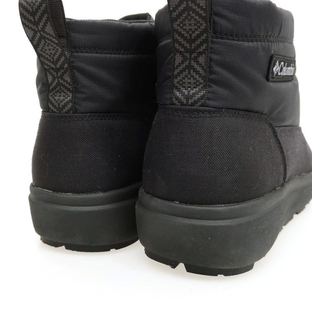 【中古】コロンビア Columbia サップランド ブーツ ブラック【 サイズ28 】【 状態ランクA 】【 メンズ 】