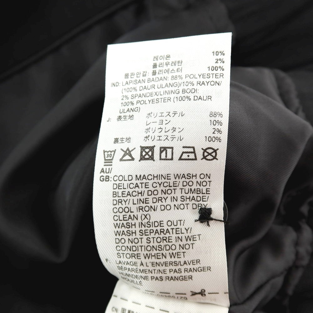 【中古】アディダス adidas ポリエステルレーヨンポリウレタン トラックジャケット ブラック【サイズXL】【 状態ランクB 】【 メンズ 】