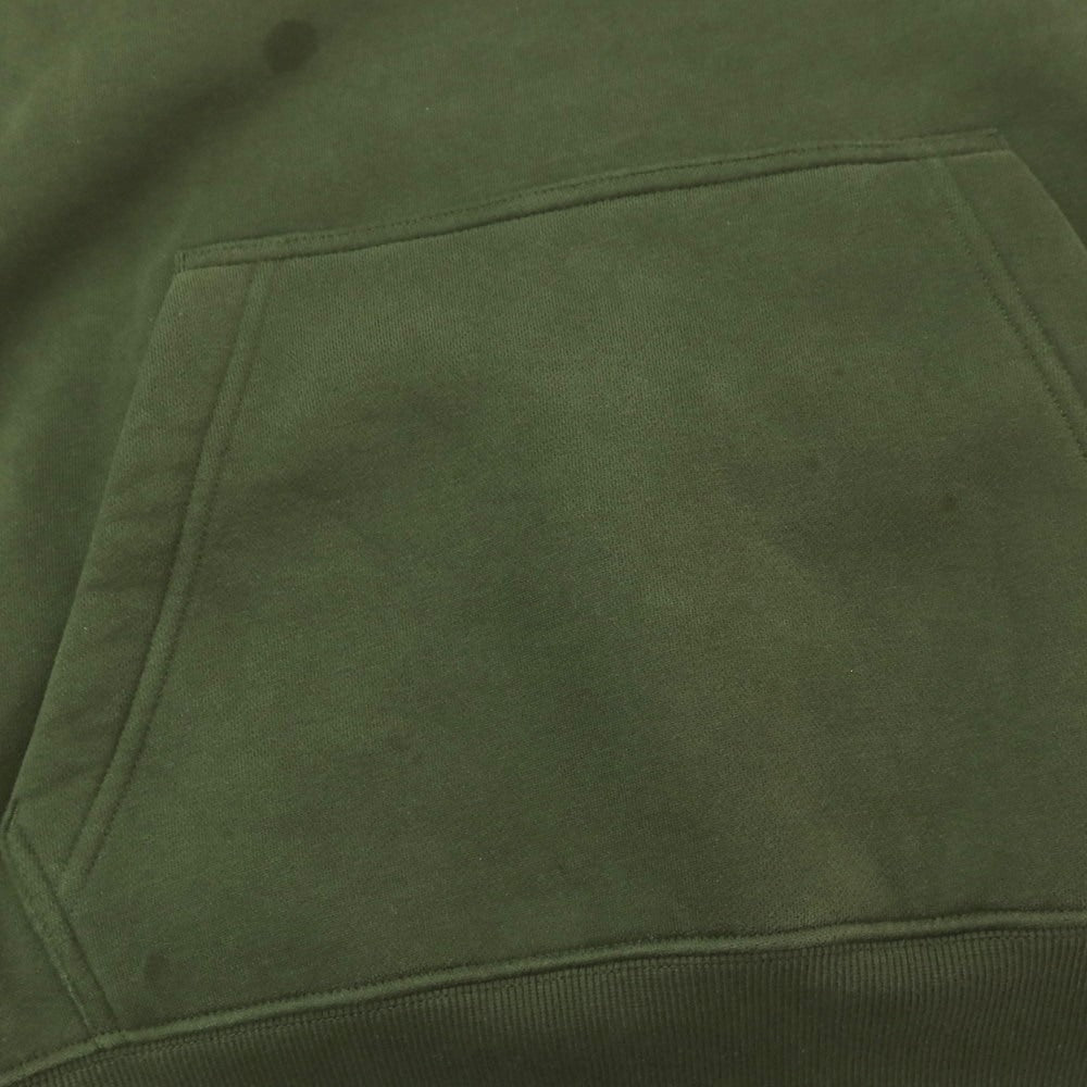 【中古】イーストサイドゴルフ Eastside Golf ポリエステルコットン プルオーバー パーカー オリーブグリーン【サイズXL】【 状態ランクC 】【 メンズ 】