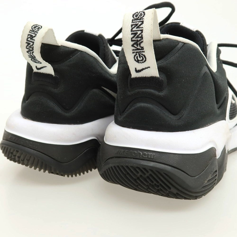 【中古】ナイキ NIKE GIANNIS IMMORTALITY 3 EP スニーカー ブラックxホワイト【サイズ29】【 状態ランクB 】【 メンズ 】