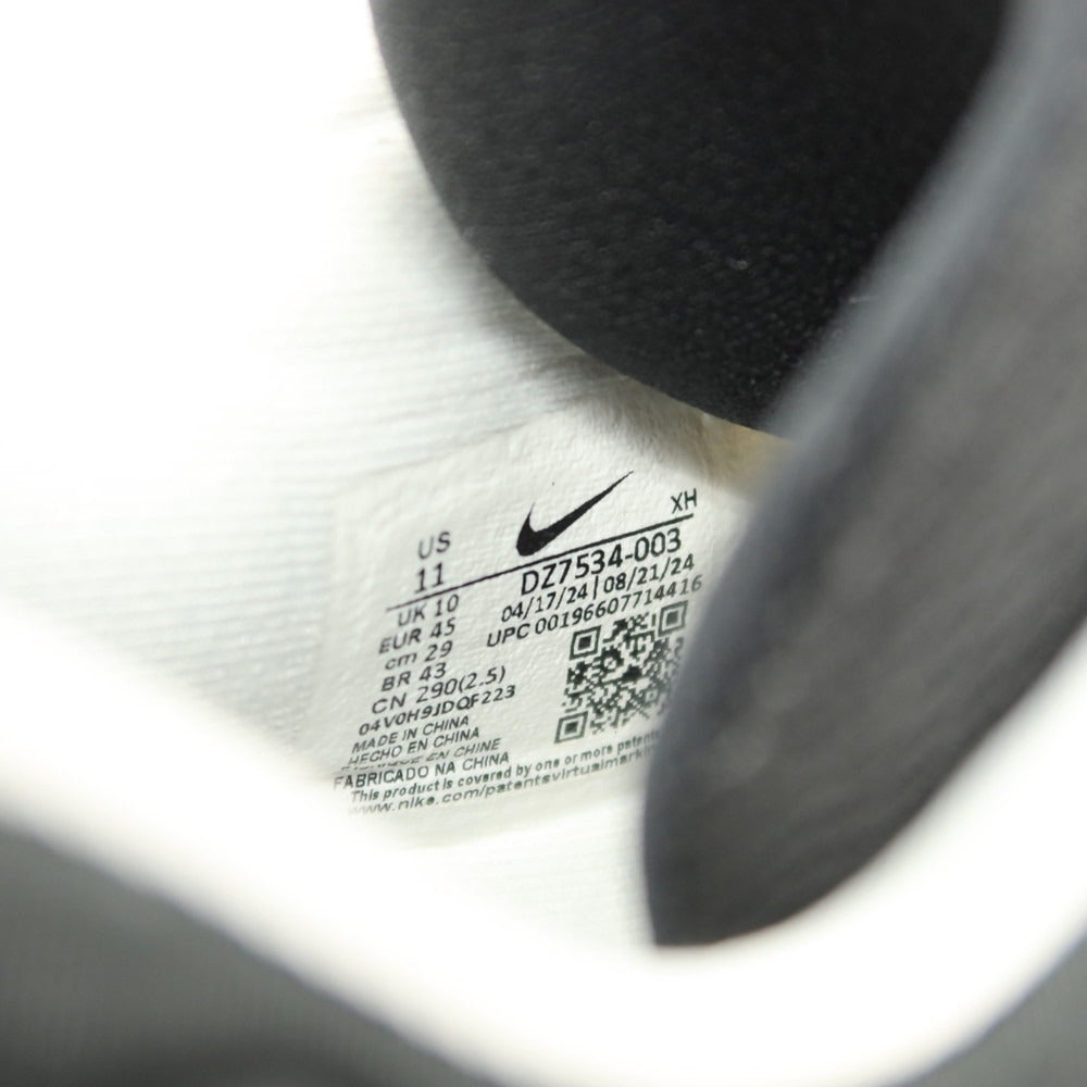 【中古】ナイキ NIKE GIANNIS IMMORTALITY 3 EP スニーカー ブラックxホワイト【サイズ29】【 状態ランクB 】【 メンズ 】