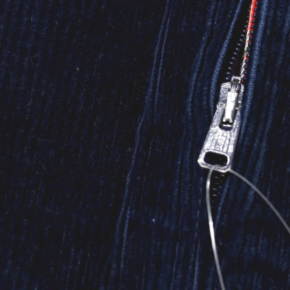 【中古】バラクータ BARACUTA コットン コーデュロイ 中綿入り スイングトップ ネイビー【サイズ38】【 状態ランクC 】【 メンズ 】