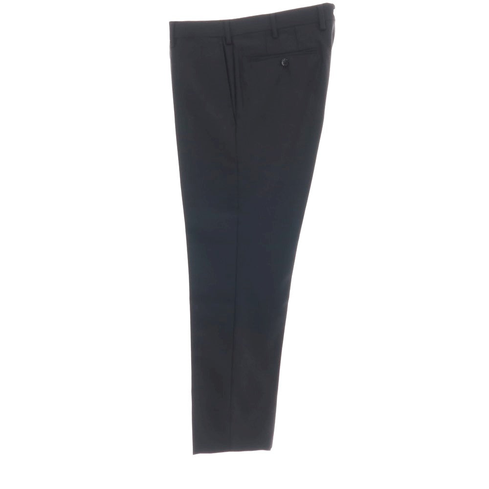 【中古】ユナイテッドアローズ UNITED ARROWS ウールポリエステルシルク 2つボタンスーツ ブラック【 サイズ48 】【 状態ランクB 】【 メンズ 】