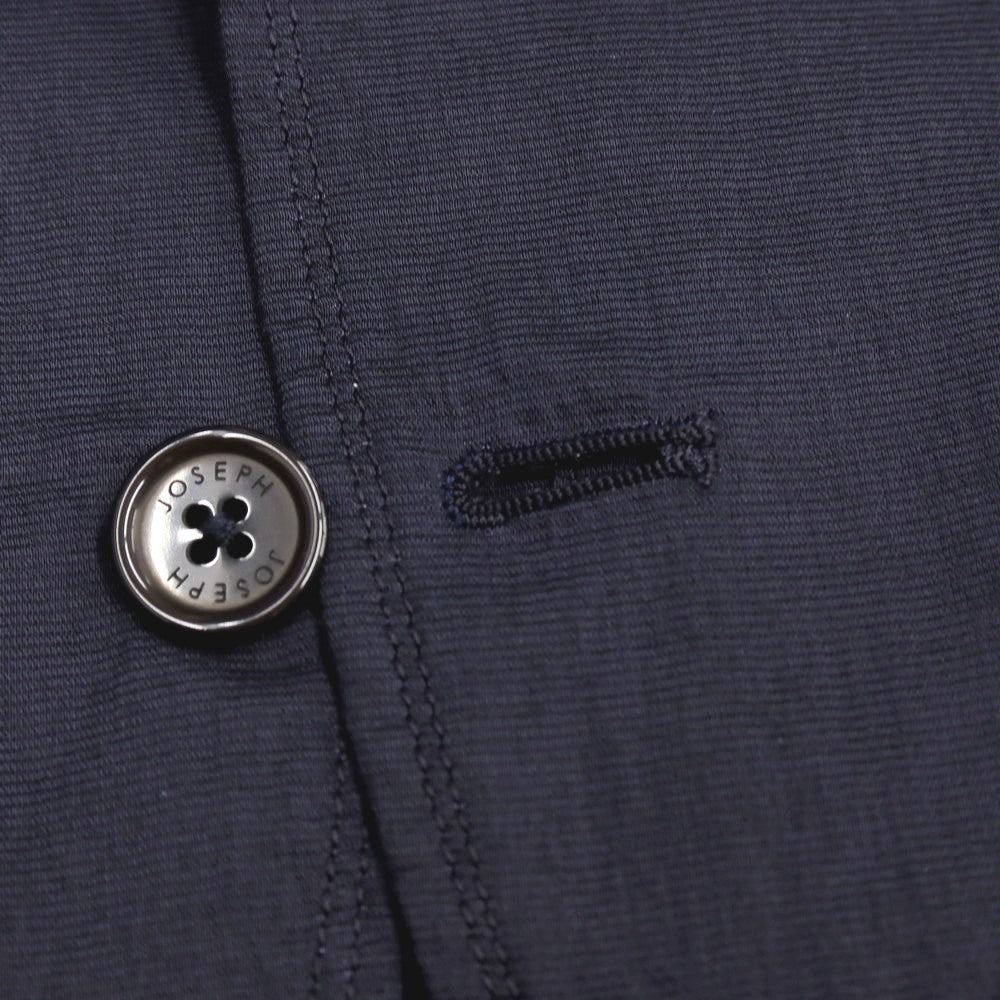 【中古】ジョセフ JOSEPH テンセルナイロン 2B カジュアルジャケット ネイビー【サイズ48】【 状態ランクC 】【 メンズ 】