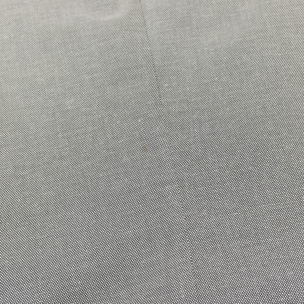 【中古】カルバンクライン Calvin Klein コットンポリエステルリネン 2B カジュアルジャケット ブラックxホワイト【サイズ38】【 状態ランクC 】【 メンズ 】