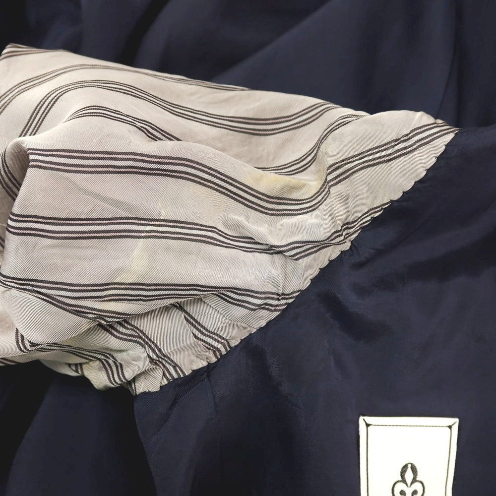 【中古】マンド Mando ポリエステルウール ダブル4B テーラードジャケット ブラック【サイズ2】【 状態ランクD 】【 メンズ 】