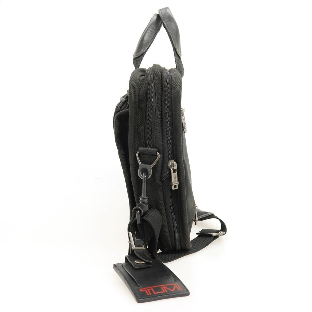 【中古】トゥミ TUMI 26021D4 2way ナイロン ブリーフケース ブラック【 状態ランクC 】【 メンズ 】