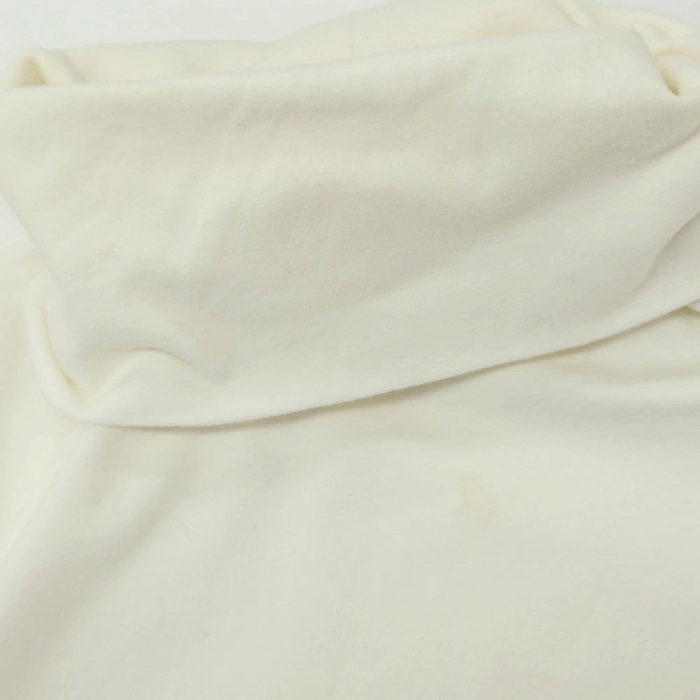 【SALE30%OFF/返品不可】【中古】チルコロ1901 CIRCOLO 1901 コットンポリウレタン ジャージー タートルネック 長袖Tシャツ ホワイト【 サイズL 】【 状態ランクC 】【 メンズ 】