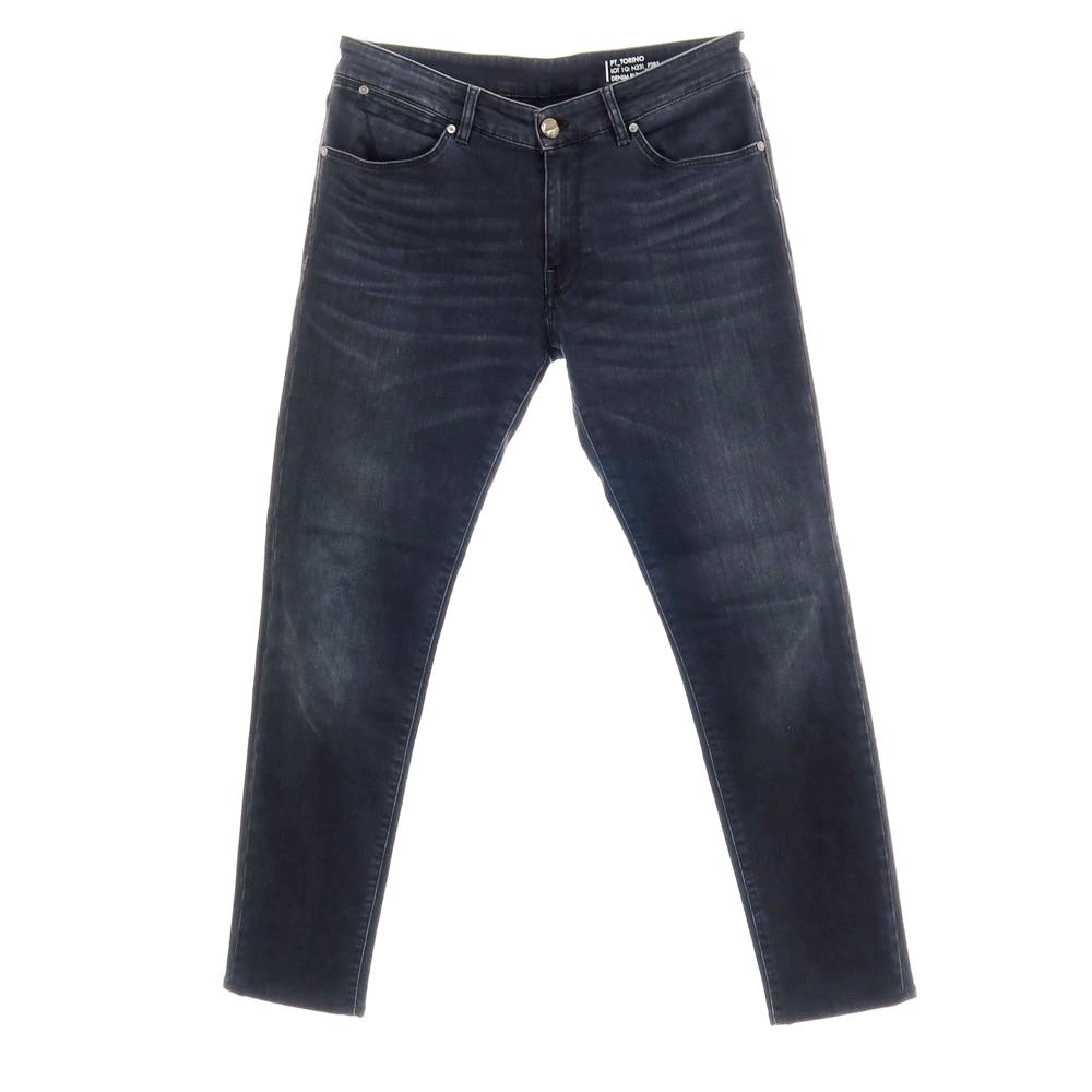 【中古】ピーティートリノ デニム PT TORINO DENIM SWING ストレッチ コットンレーヨンポリエステル デニムパンツ ジーンズ ブラック【サイズ33】【 状態ランクB 】【 メンズ 】