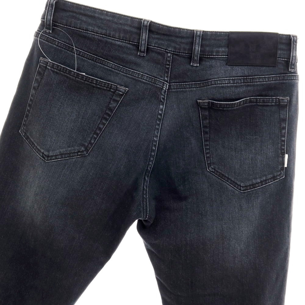 【中古】ピーティートリノ デニム PT TORINO DENIM SWING ストレッチ コットンレーヨンポリエステル デニムパンツ ジーンズ ブラック【サイズ33】【 状態ランクB 】【 メンズ 】