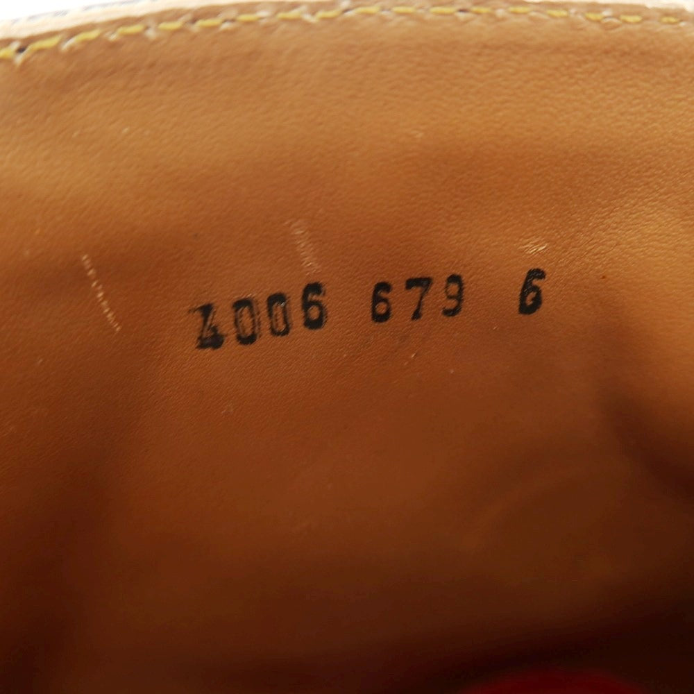 【中古】グレンソン GRENSON パテント レザー ブーツ ブラック【サイズ6】【 状態ランクB 】【 メンズ 】