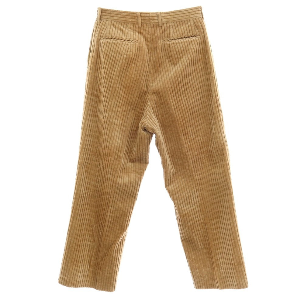 【中古】ニート NEAT コットン 太畝 コーデュロイパンツ ライトブラウン【サイズ46】【 状態ランクB 】【 メンズ 】