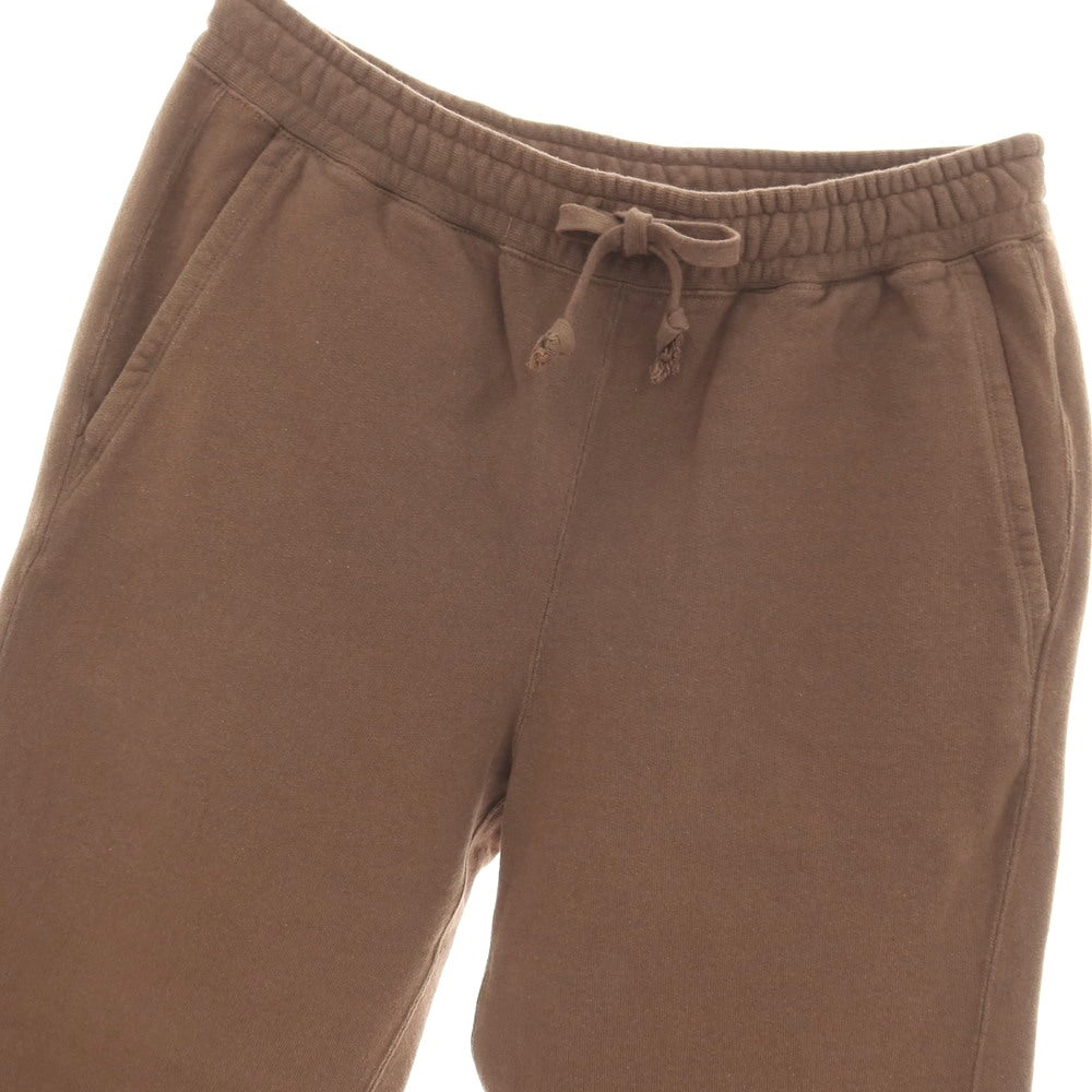 【中古】【未使用】ユナイテッドアローズ アンド サンズ UNITED ARROWS & SONS コットン スウェットパンツ ブラウン【サイズM】【 状態ランクS 】【 メンズ 】