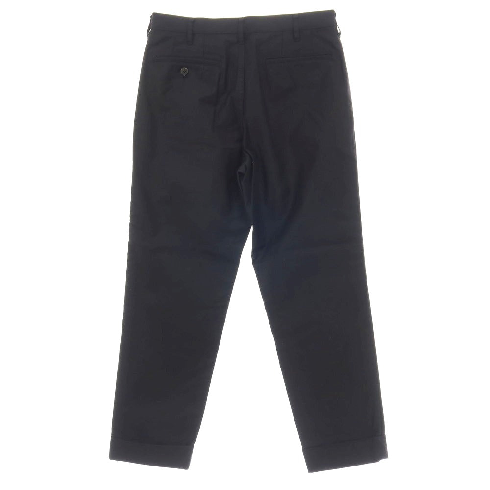 【SALE10%OFF/返品不可】【中古】コムデギャルソン オムドゥ COMME des GARCONS HOMME DEUX 2016年秋冬 コットン チノパンツ ブラック【 サイズS 】【 状態ランクB 】【 メンズ 】